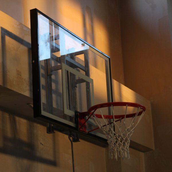 شیشه‌ی تخته بسکتبال خورشید اسپرت