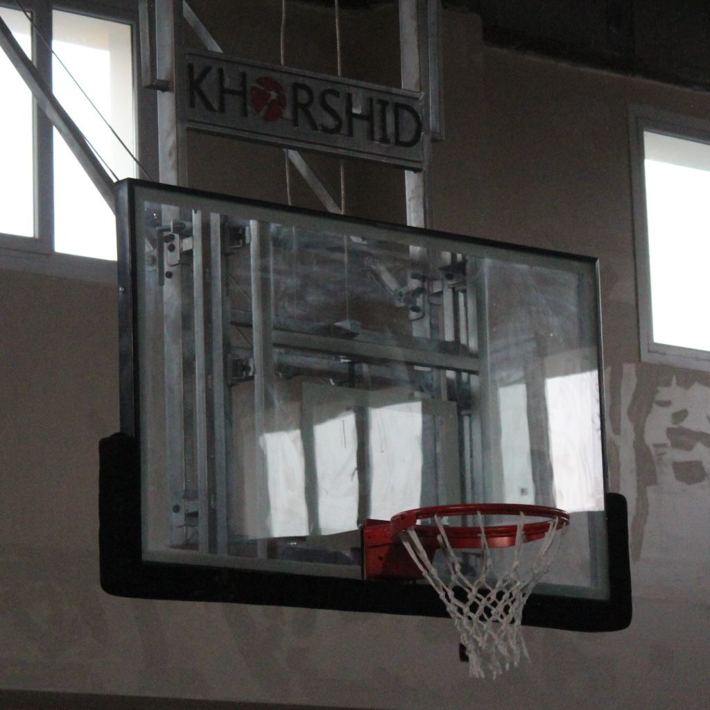 شیشه بسکتبال استاندارد