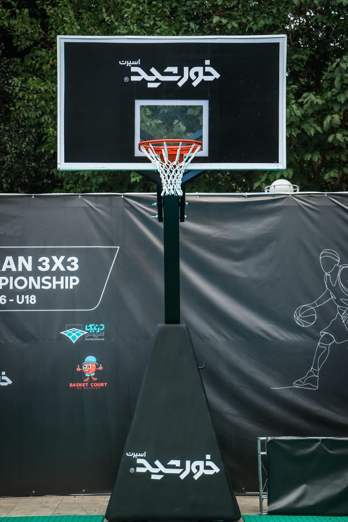 ایونت بسکتبال 3x3 آب و آتش