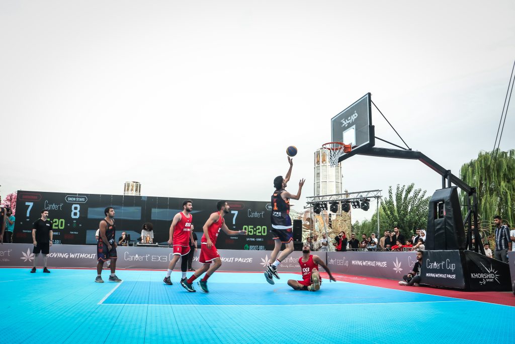 ایونت 3x3 آب و آتش