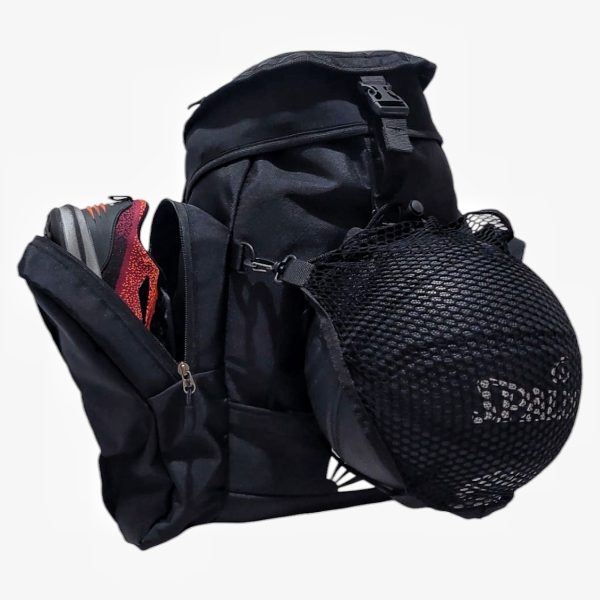 کوله بسکتبال مشکی مینیمال